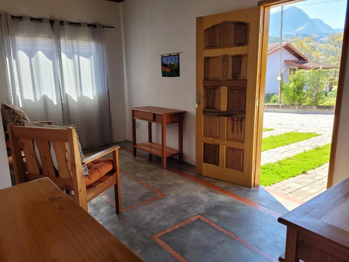 San Nicolas Residencial São Bento do Sapucaí Exteriör bild