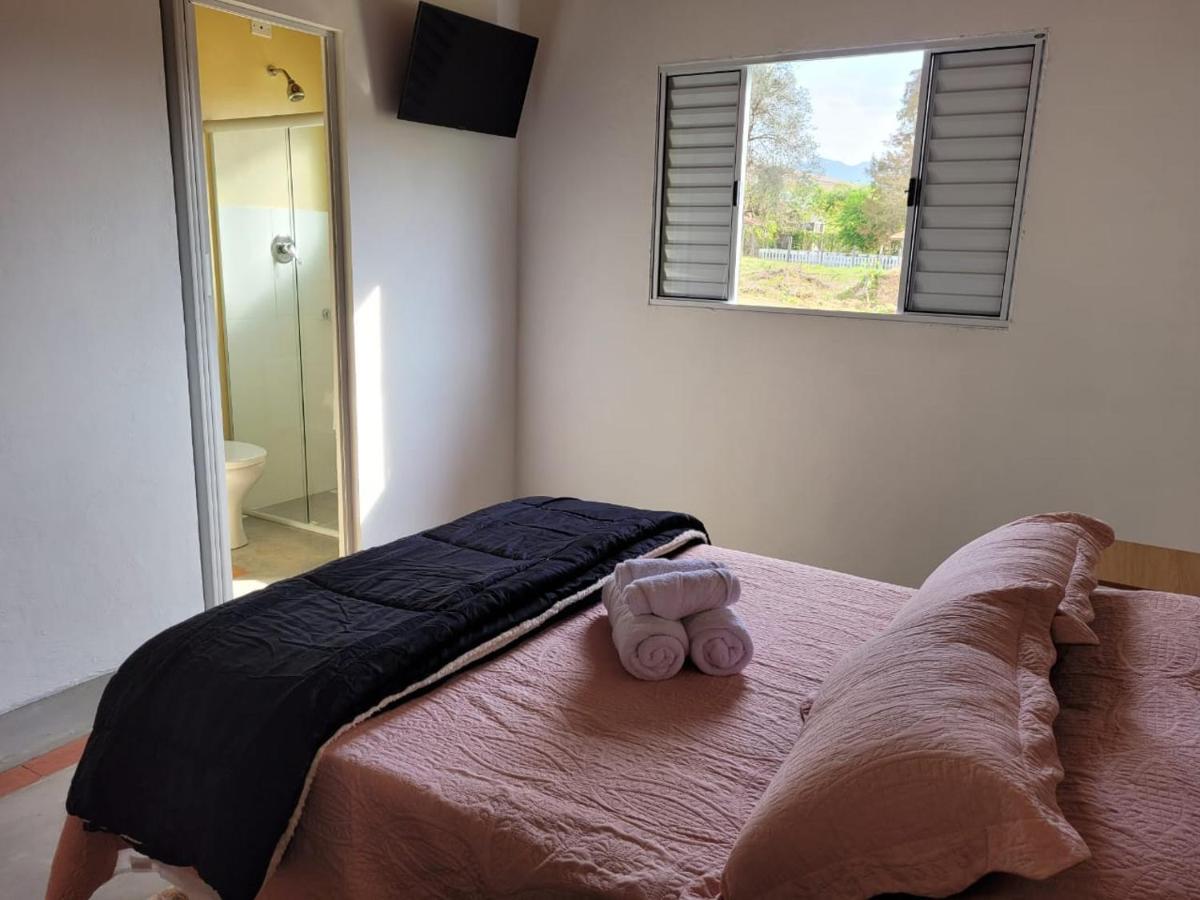 San Nicolas Residencial São Bento do Sapucaí Exteriör bild