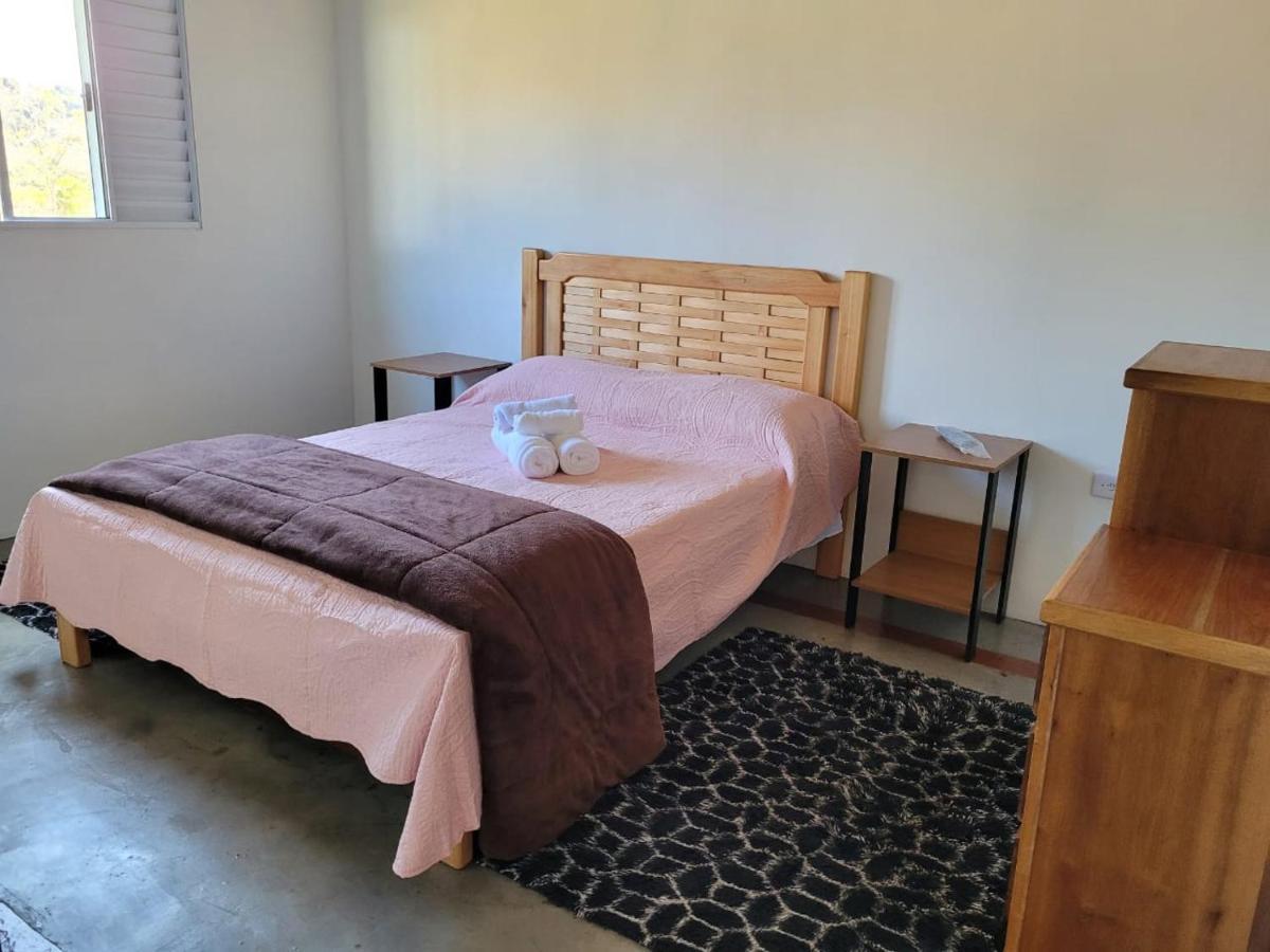 San Nicolas Residencial São Bento do Sapucaí Exteriör bild