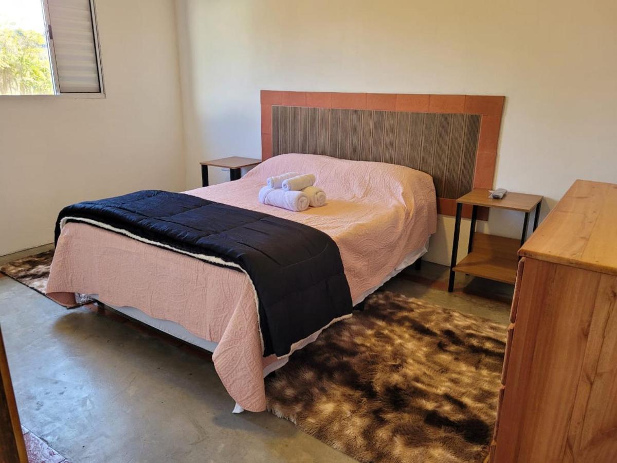 San Nicolas Residencial São Bento do Sapucaí Exteriör bild