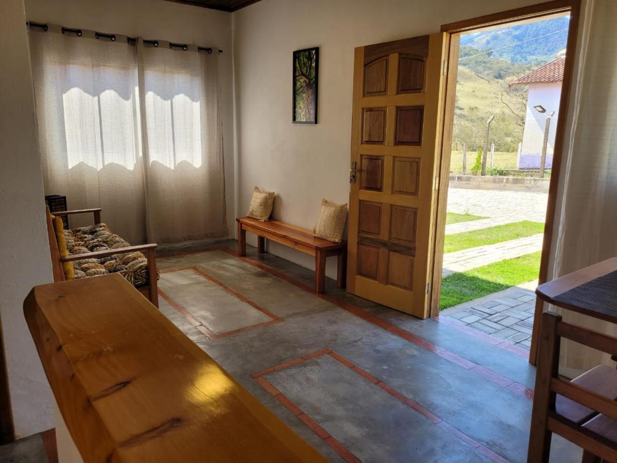 San Nicolas Residencial São Bento do Sapucaí Exteriör bild
