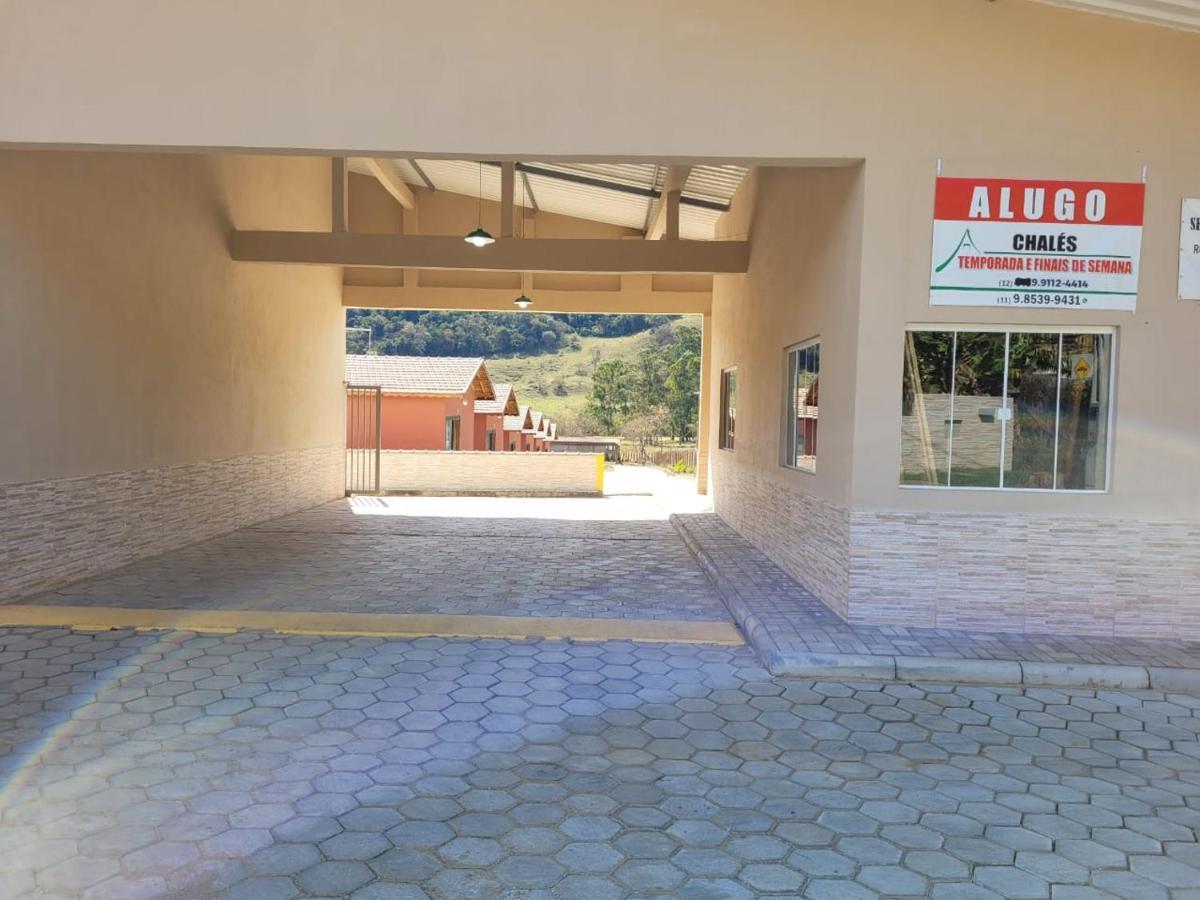 San Nicolas Residencial São Bento do Sapucaí Exteriör bild