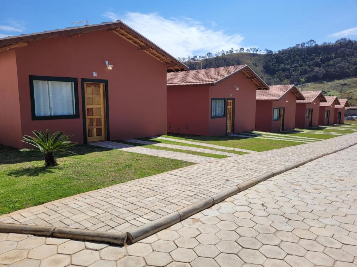 San Nicolas Residencial São Bento do Sapucaí Exteriör bild
