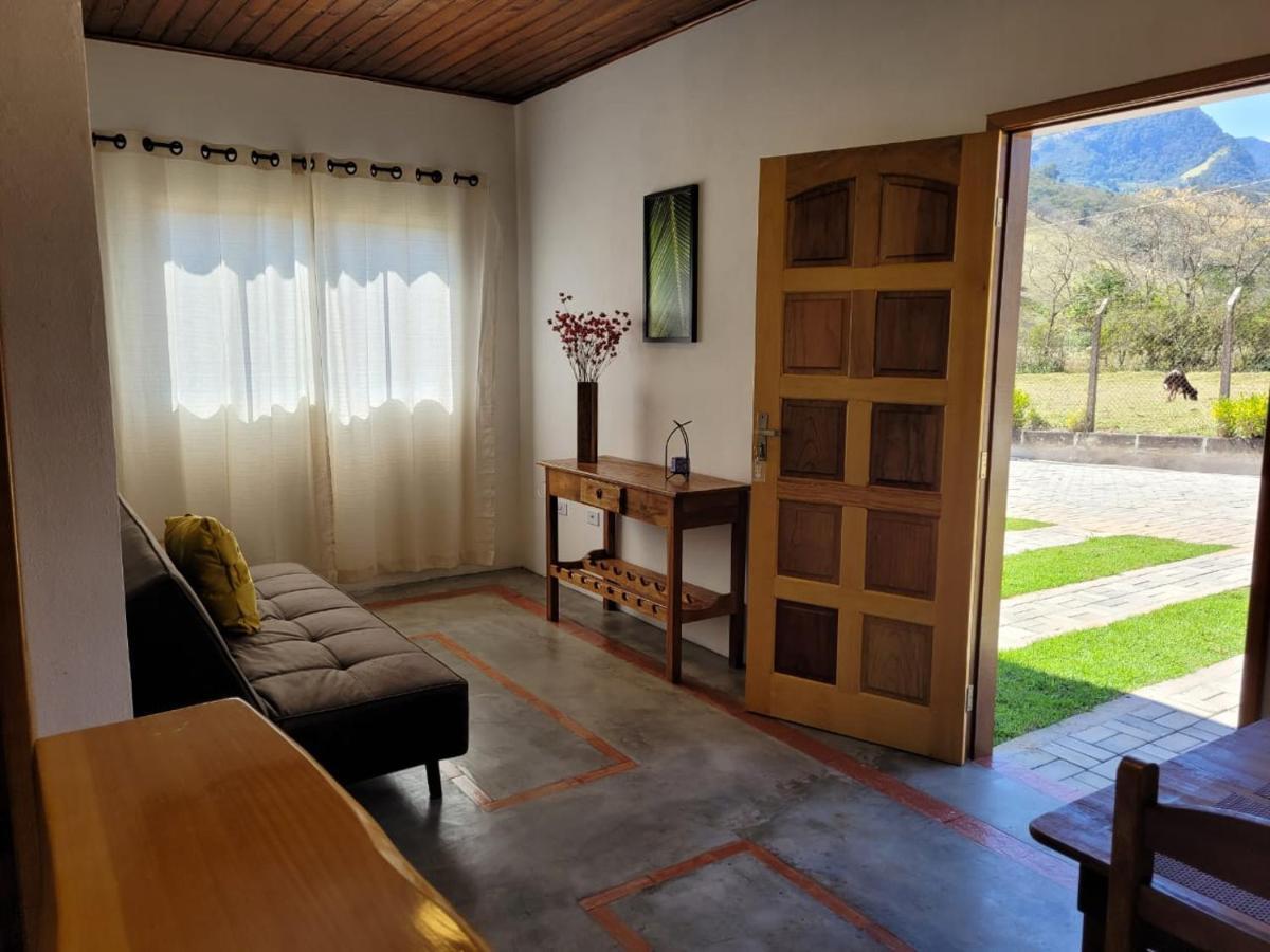 San Nicolas Residencial São Bento do Sapucaí Exteriör bild